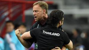 Pelatih Thailand Waswas Indonesia Bangkit di Leg 2 Final Piala AFF  