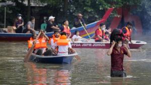 Malaysia Banjir Lagi, 8.727 Warga Kembali Dievakuasi   