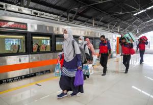 Libur Tahun Baru 2022, KAI Layani 160 Ribu Pelanggan KA Jarak Jauh