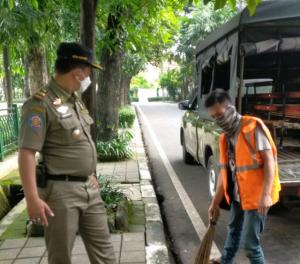 Denda Pelanggaran Prokes Jakpus 2021 Terkumpul RP109 Juta