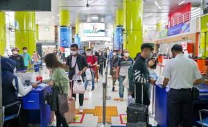 2,1 Juta Orang Gunakan Kereta Api Selama Masa Libur Nataru
