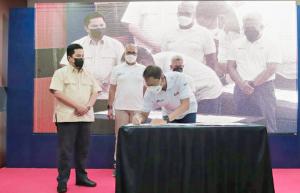 Teken MoU dengan Pelindo dan PTPN III, KAI Dukung Konektivitas Jalur KA di Kawasan Industri Sumut