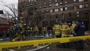  Kebakaran Apartemen di New York, 19 Tewas Termasuk 9 Anak-Anak