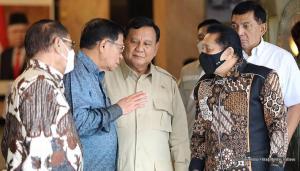 Prabowo Bertemu Hendropriyono hingga Agum Gumelar, Bahas Apa? 