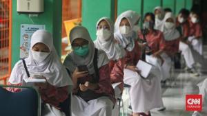 PTM DKI Jakarta Jalan Terus Meski Belasan Kasus Covid Muncul di Sekolah