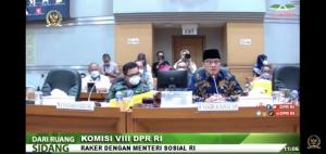 Komisi VIII DPR Usir Sekjen Kemensos dari Ruang Rapat 