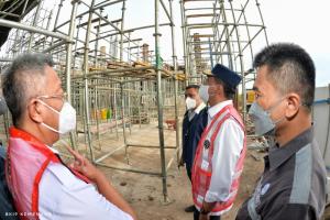 Menhub Tinjau Empat Bandara di NTT  