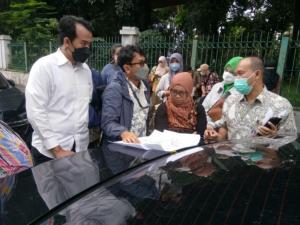 BPAD Provinsi DKI Jakarta Tinjau Penataan Kawasan Masjid Istiqlal