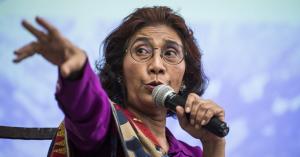 Susi Pudjiastuti Komentari Momen Arteria Dahlan Protes, Tak Dipanggil `Yang Terhormat`