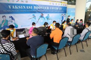 Bandara Ngurah Rai Bali Gelar Vaksinasi Booster bagi Komunitas dan Stakeholder Terkait  
