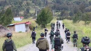 Kronologi Baku Tembak TNI dan KKB di Papua, 3 Prajurit Gugur
