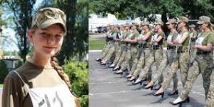 Rusia Disebut AS akan Menyerbu: Tentara Perempuan Ukraina Berikrar, Kami Siap di Garis Depan