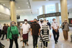 Komisi IX DPR Tinjau Kesiapan Bandara Ngurah Rai Jelang KTT G20