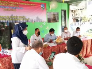 42 Usulan Warga Pasar Baru Diteruskan ke Musrenbang Tingkat Kecamatan