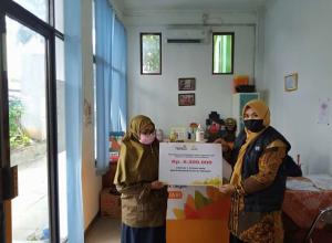 Lazismu Kota Bekasi Serahkan Beasiswa Rp53,1 Juta kepada Siswa