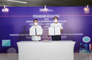 KAI Bekerja Sama dengan Ditjen Dukcapil untuk Verifikasi Pelanggan Kereta Api