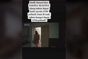 Viral, Hadiah Mesin ATM di Rumah Raffi Ahmad-Nagita Slavina, Ini Kata BNI
