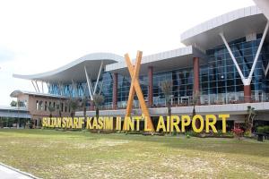 Bandara SSK II Pekanbaru Kembali Terbangkan Jamaah Umrah