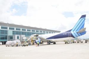 Angkutan Kargo di Bandara Kertajati Terus Meningkat, hingga September Tembus 6.269 Ton 