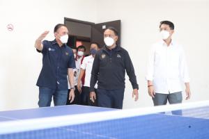 Menpora Amali Resmikan Medical Center PSSI