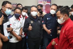 Zainuddin Amali : 10 Sentra Olahraga Harus Miliki Fasilitas Lengkap 