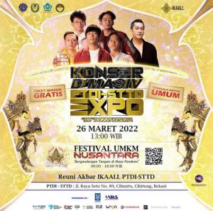 PTDI-STTD Selenggarakan Festival UMKM dan PTDI-STTD Expo 24-26 Maret