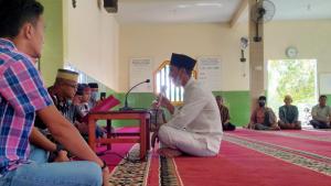 Anggota DPRD Lingga, Simarito Pindah Agama Islam