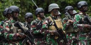 Kronologi 2 Anggota TNI Gugur Setelah Pos Marinir Digranat KKB Papua