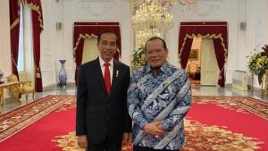 La Nyalla Dukung Jokowi Larang Menteri Bicara Presiden 3 Periode: Harus Taat