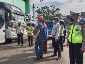 BPTJ Giat Ramp Check di Terminal Bekasi, Pengurus Bus Primajasa: Alhamdulillah, Laik Beroperasi