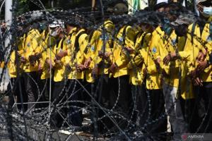 Aliansi BEM SI Ubah Titik Unjuk Rasa ke Gedung DPR