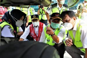 Menhub dan Menko PMK Tinjau Kesiapan Bandara Soekarno-Hatta Hadapi Angkutan Lebaran