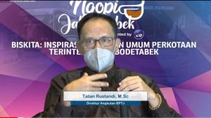 Persiapan BPTJ Mengembangkan Transportasi Terintregrasi di Bogor, Depok, Tangerang dan Bekasi  
