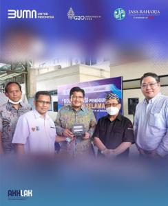 Jasa Raharja dan PO Sinar Jaya Kolaborasi `Penggunaan Teknologi Keselamatan`