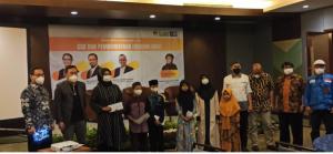 Fordobi Gelar Webinar Pentingnya CSR dan Tebar Santunan Anak Yatim