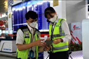 Posko Monitoring Angleb di Bandara Angkasa Pura II Resmi Dimulai 