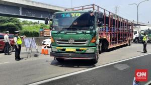 Pemeriksaan Ganjil Genap Mudik Dilakukan di Tiap Gerbang Tol