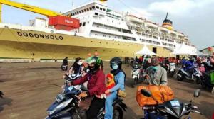428 Pemudik Tiba dengan Selamat di Pelabuhan Tanjung Emas Semarang