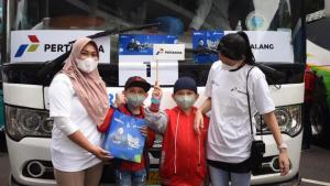 Pertamina Siapkan 40 Bus Layani 1.600 Pemudik pada 10 Rute Tujuan