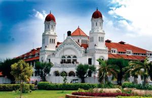 10 Ribu Wisatawan Kunjungi Lawang Sewu Semarang