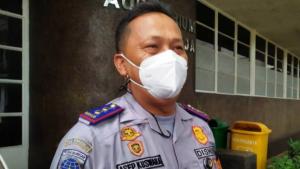 Meski Ada Pelonggaran, Dishub Kota Bandung  Imbau Warga Naik Ojol  Pakai Masker 