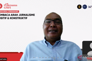 Dirpem ANTARA Ajak Media Kampanyekan Jurnalisme Positif-Konstruktif