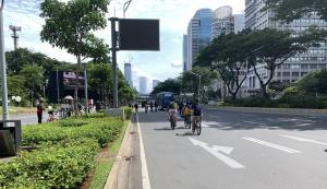 Car Free Day Jakarta Dibuka Lagi, Ini 6 Lokasinya