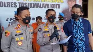 Seorang Pria Habisi Janda Cantik di Tasikmalaya, Bermotif Dendam 