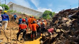 Empat Warga Meninggal, Bencana Tanah Longsor Landa Kabupaten Bogor  