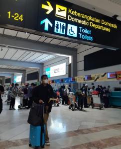 Libur Panjang Waisak, Penumpang Bandara Soetta Meningkat