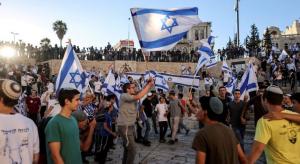 Warga Israel Gelar Pawai Bendera Peringati Perang Timur Tengah, Bentrokan Pecah di Masjid Al Aqsa Palestina