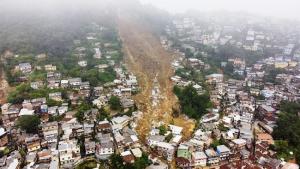 35 Tewas Usai Hujan Lebat Picu Tanah Longsor di Brasil