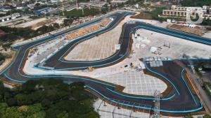 Balapan Formula E Jakarta Akan Dihentikan Jika Hujan Besar