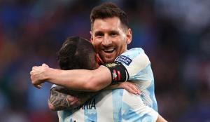 Argentina Juara Finalissima 2022 Setelah Bantai Italia 3-0, Messi Persembahkan Trofi ke-2 untuk Negara 